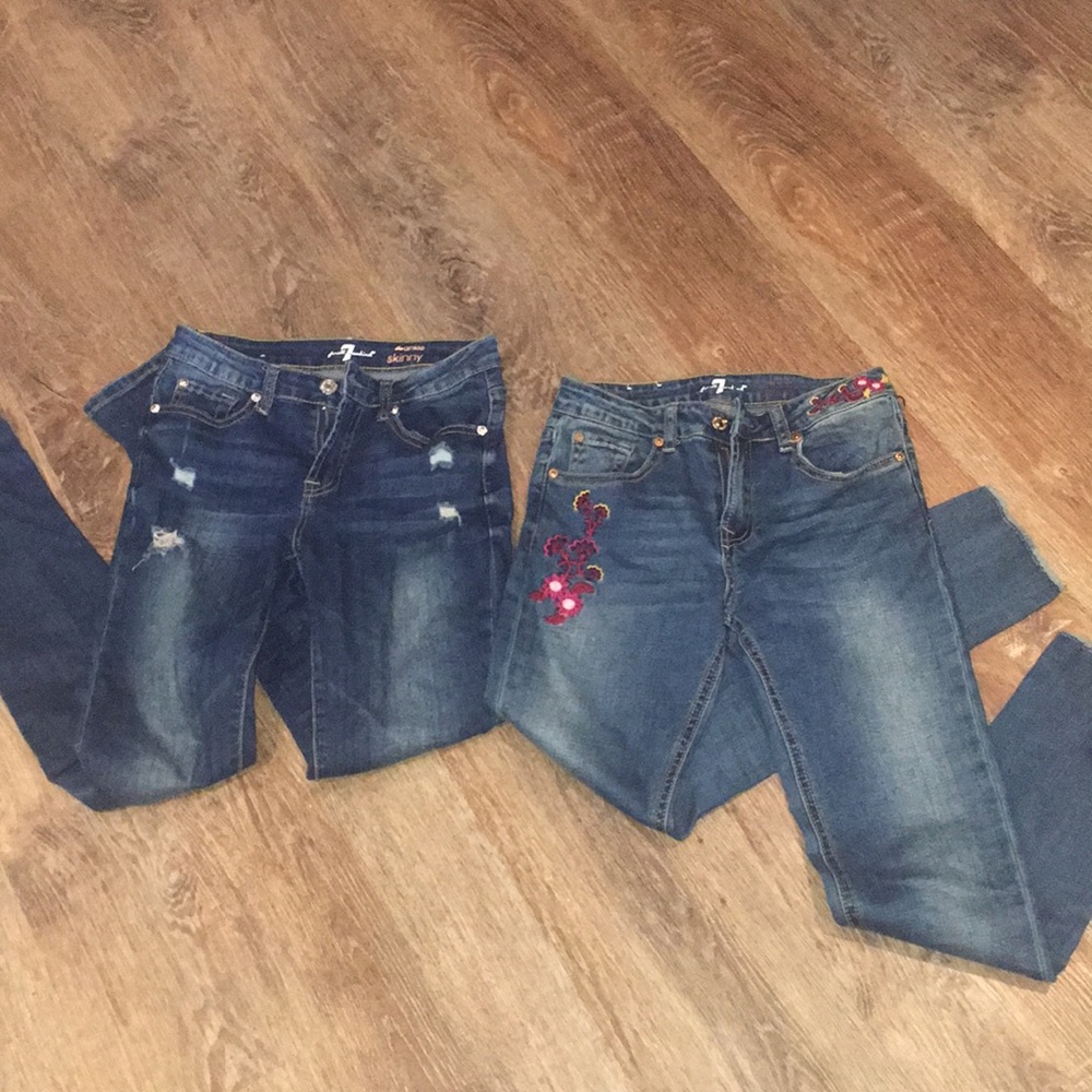 7 For all Mankind Girls Jeans